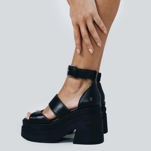 Windsor Smith Match Leather Sandal Size 7